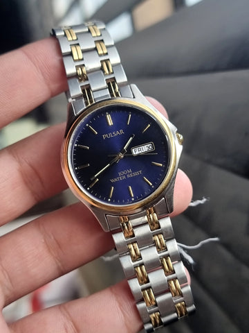 Pulsar Sub Brand Of Seiko Gents Watch 35mm Quartz Watch
